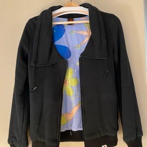 Rare Ultra Vitalence Tinkerbell zip sweater